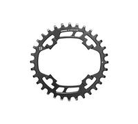 Vaiselles Sram Chain Ring X-sync Steel 32t 94bcd Steel 3.5mm Black 11 Speed 32t 3.5mm 11 speed