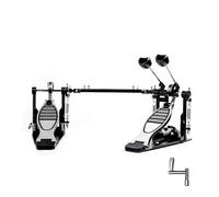 Vaisoeny Double pédale pour grosse caisse, Double pédale standarda vec double chaîne, Pédale double grosse caisse (V-HT12)