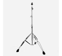 Vaisoeny Pied de cymbale perche, double entretoise, hauteur réglable de 29,5 à 59 pouces, support de cymbale pour montage de cymbales Crash, Ride et Splash (V-ZDJ004 )