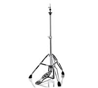 Vaisoeny Support de charleston, support de hi-hat, Trépied charleston, réglable en hauteur de 23,6" à 39,3", double embase avec pieds en caoutchouc élargis et antidérapants (V-CC-YQ06)