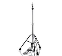 Vaisoeny Support de charleston, support de hi-hat, Trépied charleston, réglable en hauteur de 23,6" à 39,3", double embase avec pieds en caoutchouc élargis et antidérapants (V-CC-FK11)