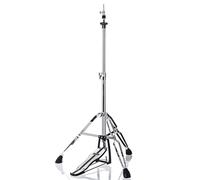 Vaisoeny Support de charleston, support de hi-hat, Trépied charleston, réglable en hauteur de 23,6" à 39,3", double embase avec pieds en caoutchouc élargis et antidérapants (V-CC-SZ08)