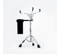 Vaisoeny Support pour caisse claire avec support pour baguette, double entretoise, réglable en hauteur de 17,7 à 25,5 pouces, support pour caisse claire de 10-15" et pad d'exercice ( V-JGJ002 )