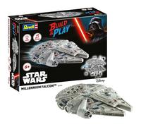 Vaisseau à construire - REVELL - Build & Play - Star Wars - Faucon Millenium - Sons et lumières - Dès 6 ans