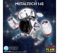 Vaisseau Capitaine Flam Metaltech 14S Cosmo-Liner Cosmolem Silver Edition Box