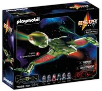 Playmobil 71089 Star Trek - Klingon: Bird of Prey- Star Trek - Vaisseau Espace
