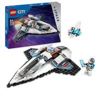 Vaisseau Interstellaire LEGO City 60430 - Aventure Spatiale Épique