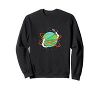 Vaisseau Spatial approchant Une exoplanète lointaine Sweatshirt