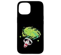 Vaisseau Spatial Depuis Un Trou de ver Coque pour iPhone 15