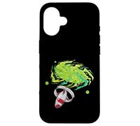 Vaisseau Spatial Depuis Un Trou de ver Coque pour iPhone 16