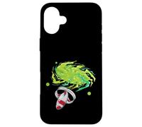 Vaisseau Spatial Depuis Un Trou de ver Coque pour iPhone 16 Plus