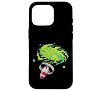 Vaisseau Spatial Depuis Un Trou de ver Coque pour iPhone 16 Pro