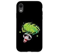 Vaisseau Spatial Depuis Un Trou de ver Coque pour iPhone XR