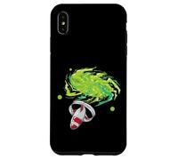 Vaisseau Spatial Depuis Un Trou de ver Coque pour iPhone XS Max