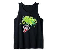 Vaisseau Spatial Depuis Un Trou de ver Débardeur