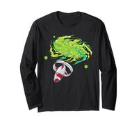 Vaisseau Spatial Depuis Un Trou de ver Manche Longue