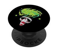 Vaisseau Spatial Depuis Un Trou de ver PopSockets PopGrip Adhésif