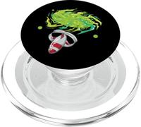 Vaisseau Spatial Depuis Un Trou de ver PopSockets PopGrip pour MagSafe