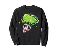 Vaisseau Spatial Depuis Un Trou de ver Sweatshirt