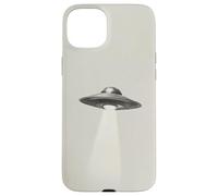 Vaisseau Spatial Extraterrestre Minimaliste OVNI esthétique Cosmique Coque pour iPhone 15 Plus