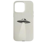 Vaisseau Spatial Extraterrestre Minimaliste OVNI esthétique Cosmique Coque pour iPhone 15 Pro Max