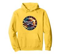 Vaisseau spatial futur fusée espace All Ai Ki Cadeaux Sweat à Capuche