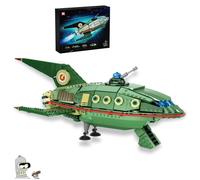 Vaisseau Spatial FUTURAMA - Kit de Construction 928 Pièces compatible LEGO® - Modèle Collector