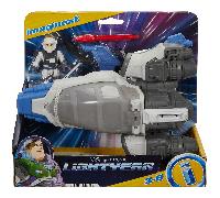 Vaisseau spatial Imaginext Disney Lightyear Hyperspeed Explorer XL-01