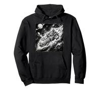 Vaisseau Spatial Manga Sweat à Capuche