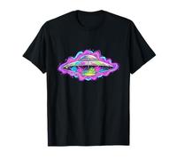 Vaisseau Spatial OVNI Alien Galaxy Vaporwave T-Shirt