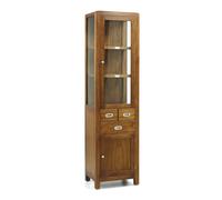 Vaisselier 3 tiroirs bronze bois marron