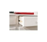 Etagère / Rangement Link's Vaisselier bahut buffet commode rangement meuble de cuisine bois massif blanc