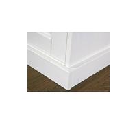 Vaisselier 4 Portes "Takao" 90cm Blanc & Naturel