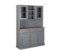 Inter Link Buffet, Gris, 131 x 45 x 190 cm 20904230