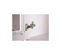 Vaisselier 5 Portes "Takao" 131cm Blanc & Naturel