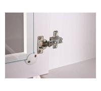 Vaisselier 5 Portes "Takao" 131cm Blanc & Naturel