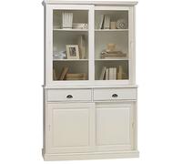 Vaisselier Blanc - Bibliothèque Blanche 4 Porte…