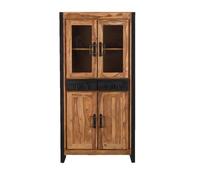 Vaisselier en bois d'acacia Havana