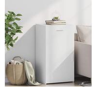 Vaisselier Meuble Rangement - vidaXL - Buffet(1 pc) - bois d'ingénierie - blanc - 50 x 42,5 x 93 cm@qgw60n
