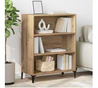 Vaisselier Meuble Rangement - vidaXL - Buffet(1 pc) - bois d'ingénierie - chêne artisanal - 69,5 x 32,5 x 90 cm@zdl12v