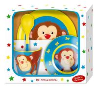 Vaisselle coffret cadeau singe - vilains