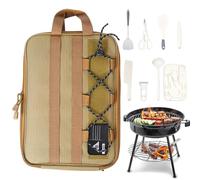 Vaisselle de Camping Kit d'ustensiles de cuisine multifonction