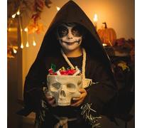 Vaisselle d'Halloween pour l'intérieur et l'extérieur, parfaite pour servir des plats, vaisselle de service en céramique comme solution de rangement décorative pour cuisine, salle à manger, salon (B