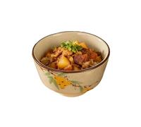 Vaisselle en céramique fraîche sous glaçure pour la maison créative et pratique - Vaisselle personnalisée - branches complètes