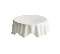 Vaisselle En Céramique High-foot Round Table Restaurant Creative Ceramic Dessert Plate Food Decoration Kitchen Tableware(A-24CM)