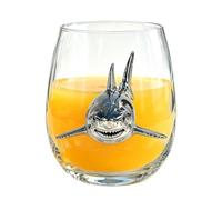 Vaisselle en verre motif animaux marins 420 ml 2D côte