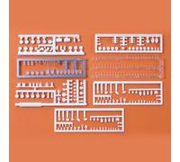 Vaisselle, nourriture - PREISER 17220 - HO 1/87