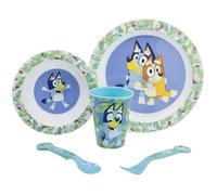 Vaisselle Pour Enfant - Stor - Ensemble Réutilisable - 4 Pièces - Compatible Micro-Ondes - Sans Bpa