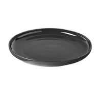 Vaisselle Westwing Nessa assiettes grand ensemble noir 4 pièces