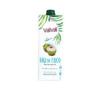 Vaïvaï Eau de Coco sans Sucres Ajoutés Brique de 1 L